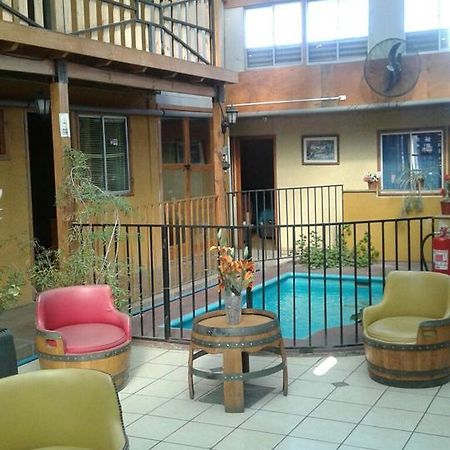 Hostal Del Monte Talca  Eksteriør bilde