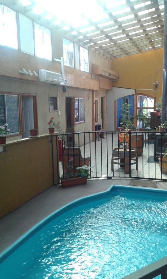Hostal Del Monte Talca  Eksteriør bilde