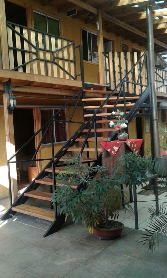 Hostal Del Monte Talca  Eksteriør bilde